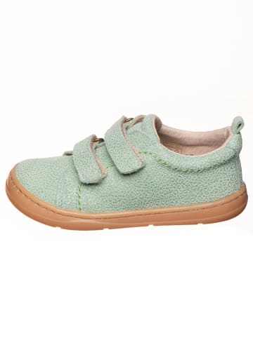 kmins Leren barefootschoenen mintgroen