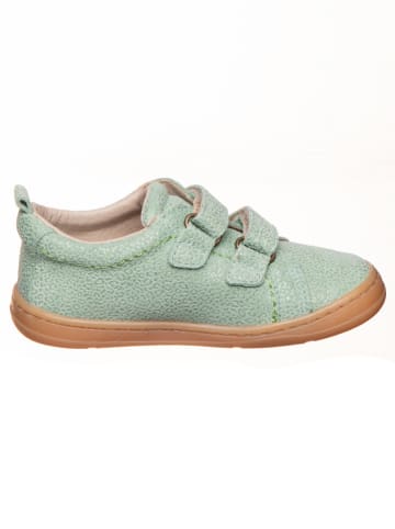 kmins Leren barefootschoenen mintgroen