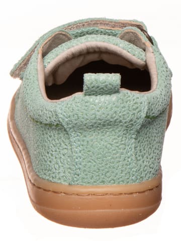 kmins Leder-Barfußschuhe in Mint