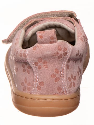 kmins Leder-Barfußschuhe in Rosa