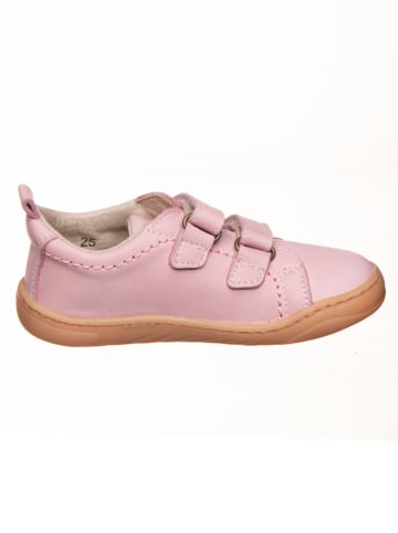 kmins Leder-Barfußschuhe in Rosa