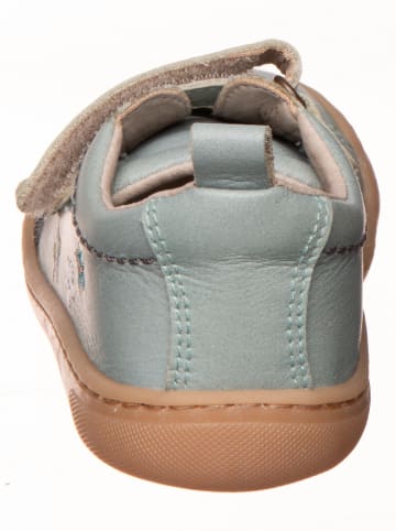 kmins Leder-Barfußschuhe in Mint