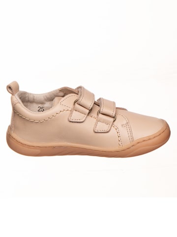 kmins Leder-Barfußschuhe in Beige