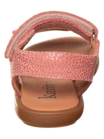 kmins Leren sandalen lichtroze
