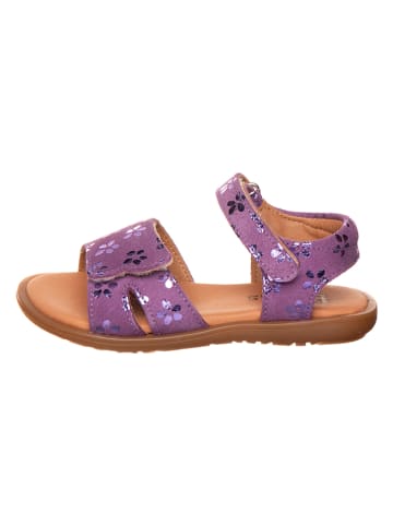 kmins Leren sandalen paars