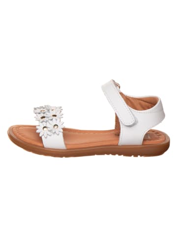 kmins Leren sandalen wit