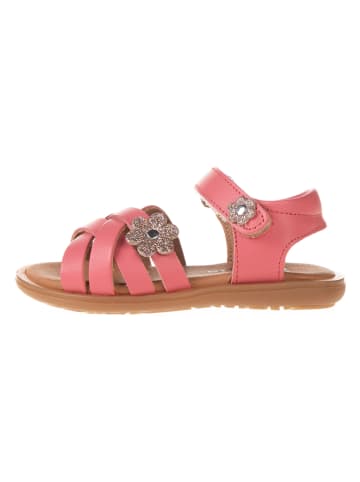 kmins Leren sandalen lichtroze