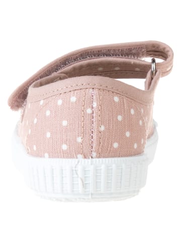 kmins Ballerina's met bandje lichtroze