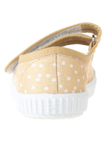 kmins Ballerina's met bandje geel