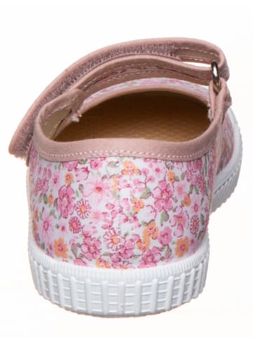 kmins Spangenballerinas in Rosa