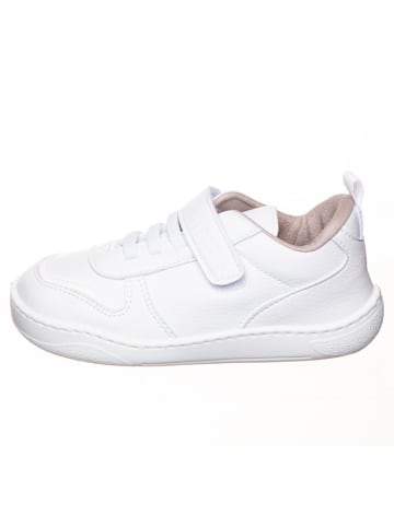 kmins Buty w kolorze białym do chodzenia na boso