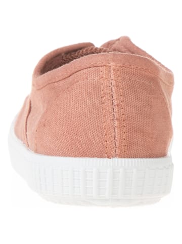 kmins Slippersy w kolorze beżowym