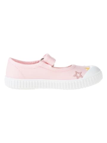 kmins Ballerina's met bandje lichtroze