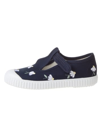 kmins Ballerina's donkerblauw