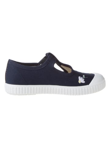 kmins Ballerina's donkerblauw