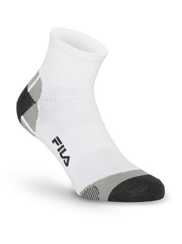 Fila 6er-Set Socken in Weiß