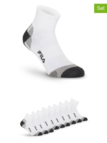 Fila Skarpety (9 par) w kolorze białym