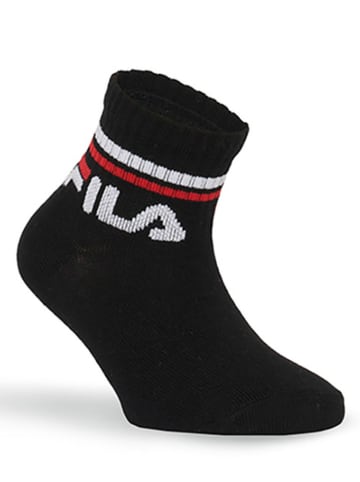 Fila 6er-Set Socken in Weiß/ Grau/ Schwarz