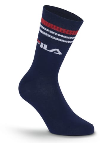 Fila Skarpety (6 par) w kolorze granatowym