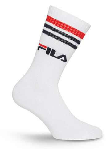 Fila Skarpety (9 par) w kolorze białym