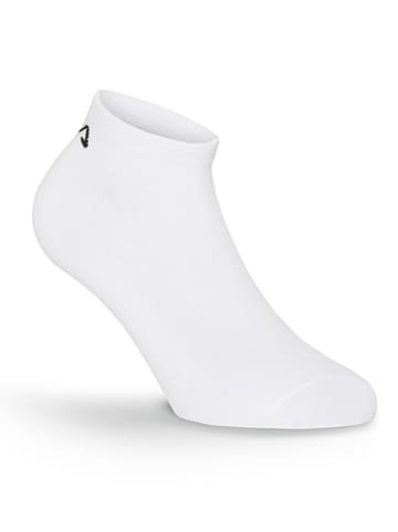 Fila 6er-Set Sneaker-Socken in Weiß