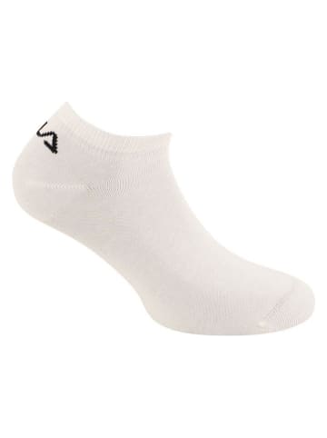 Fila 6er-Set Socken in Creme/ Hellbraun/ Schwarz