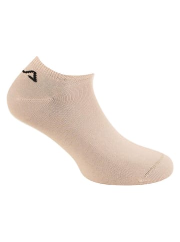 Fila 6er-Set Socken in Creme/ Hellbraun/ Schwarz