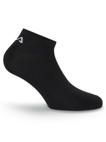 Fila 9er-Set Sneaker-Socken in Schwarz