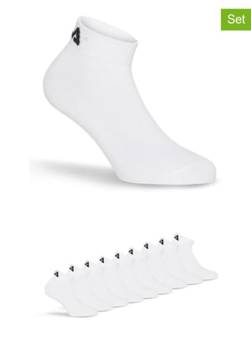 Fila Skarpety (9 par) w kolorze białym