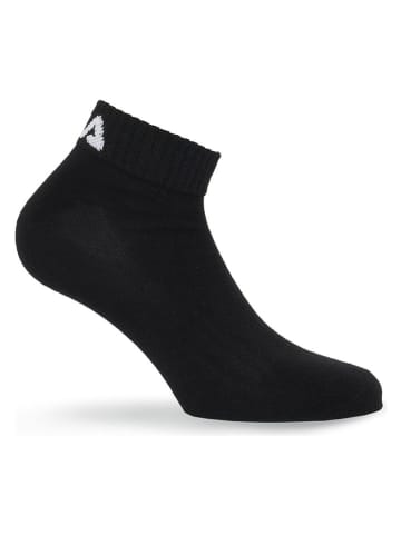 Fila 6er-Set: Socken in Schwarz/ Beige/ Hellbraun