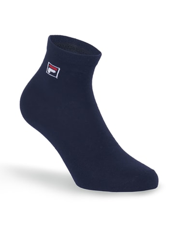 Fila 6er-Set Socken in Dunkelblau