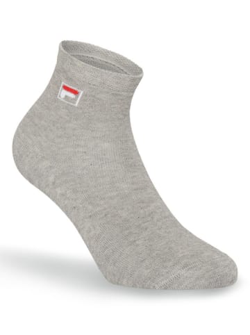 Fila 6er-Set Socken in Grau