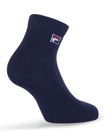 Fila 9er-Set Socken in Dunkelblau