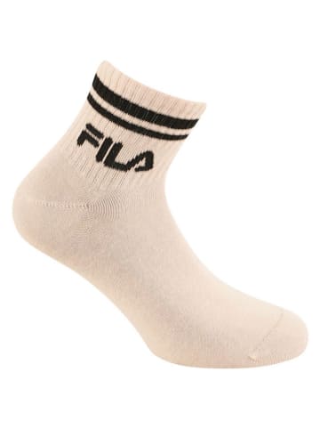 Fila Skarpety (6 par) w kolorze czarnym, kremowym i jasnobrązowym