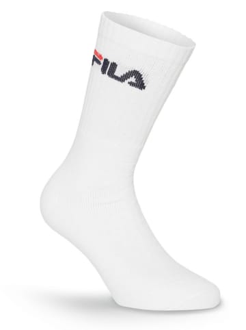 Fila Skarpety (9 par) w kolorze białym do tenisa