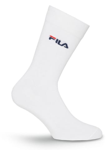 Fila Skarpety (9 par) w kolorze białym