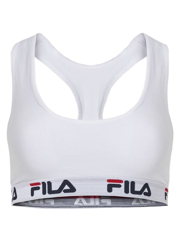 Fila 3tlg. Wäscheset in Weiß