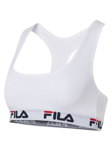 Fila 3tlg. Wäscheset in Weiß