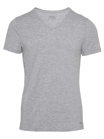 Fila 2er-Set Shirts in Grau