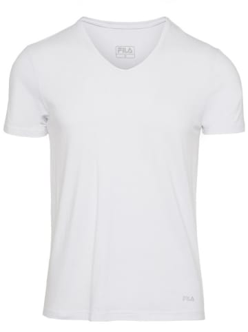 Fila 3er-Set Shirts in Weiß