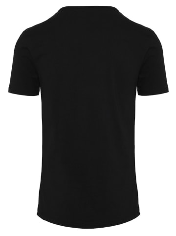 Fila 3er-Set Shirts in Schwarz, Dunkelblau und Weiß