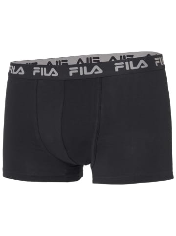 Fila 2er-Set Boxershorts in Schwarz