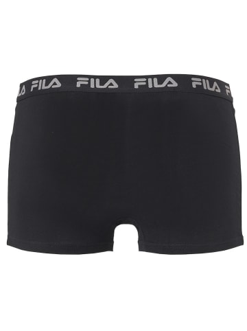 Fila 2er-Set Boxershorts in Schwarz