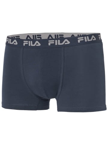 Fila 2er-Set Boxershorts in Dunkelblau