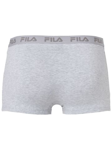 Fila 3er-Set Boxershorts in Dunkelblau/ Grau