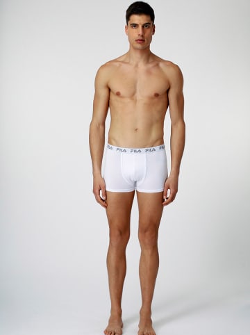 Fila 3er-Set Boxershorts in Weiß