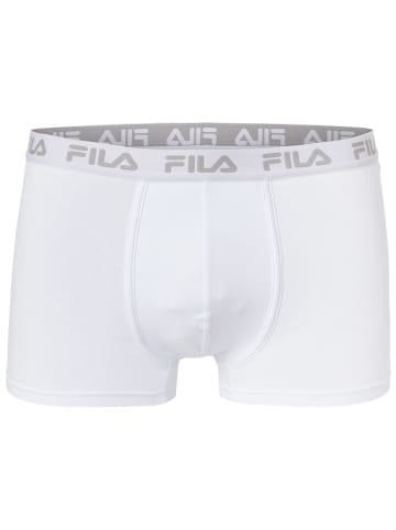 Fila Bokserki (5 par) w kolorze białym