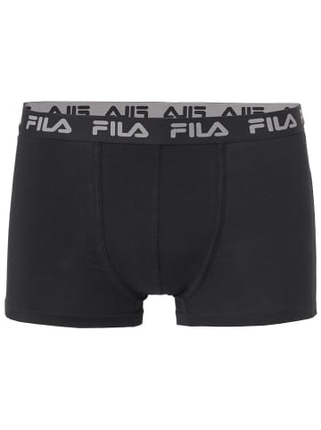 Fila 8er-Set Boxershorts in Schwarz/ Weiß/ Grau