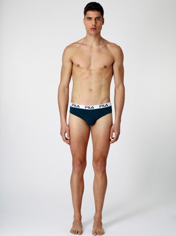 Fila 3er-Set Slips in Dunkelblau