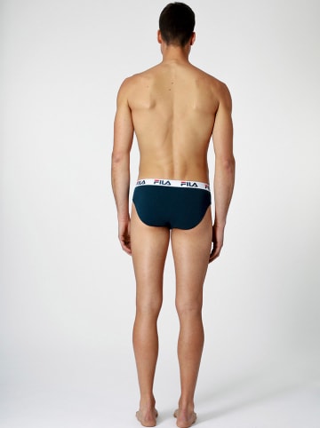 Fila 3er-Set Slips in Dunkelblau